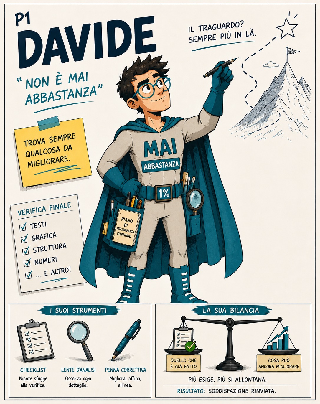 Davide, archetipo EPiC del Pattern P1